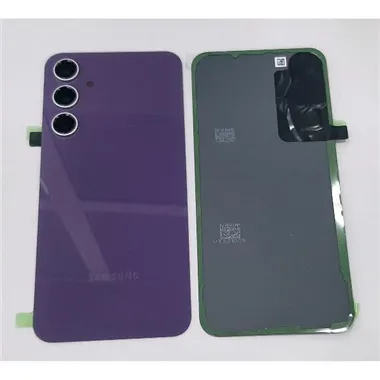 Tapa trasera o tapa bateria purpura para Samsung Galaxy S23 FE SM-S711 GH82-32787D mas cubierta camara Service Pack