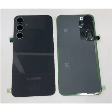 Tapa trasera o tapa bateria negra para Samsung Galaxy S23 FE SM-S711 GH82-32787A mas cubierta camara Service Pack
