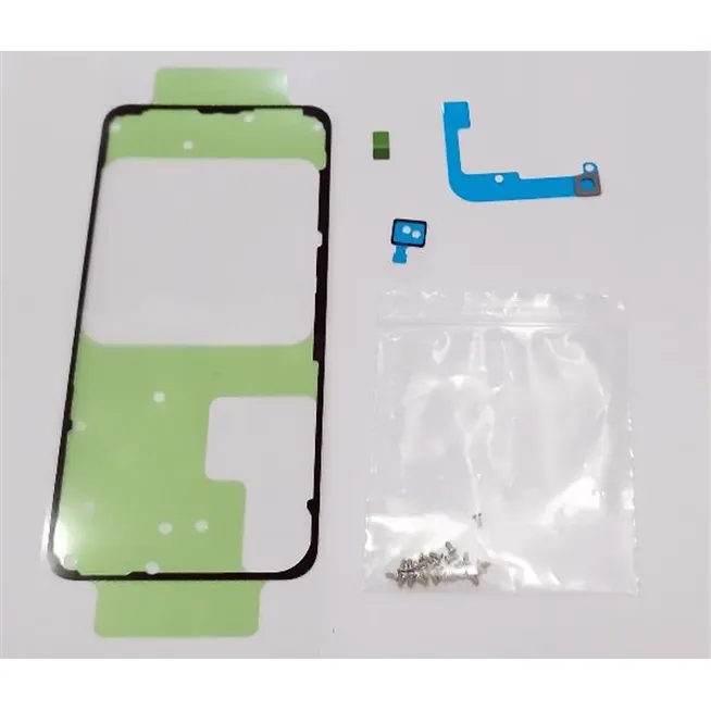 Kit adhesivos tapa trasera o tapa bateria para Samsung Galaxy S23 S911 GH82-30553A Service Pack