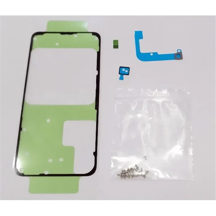 Kit adhesivos tapa trasera o tapa bateria para Samsung Galaxy S23 S911 GH82-30553A Service Pack