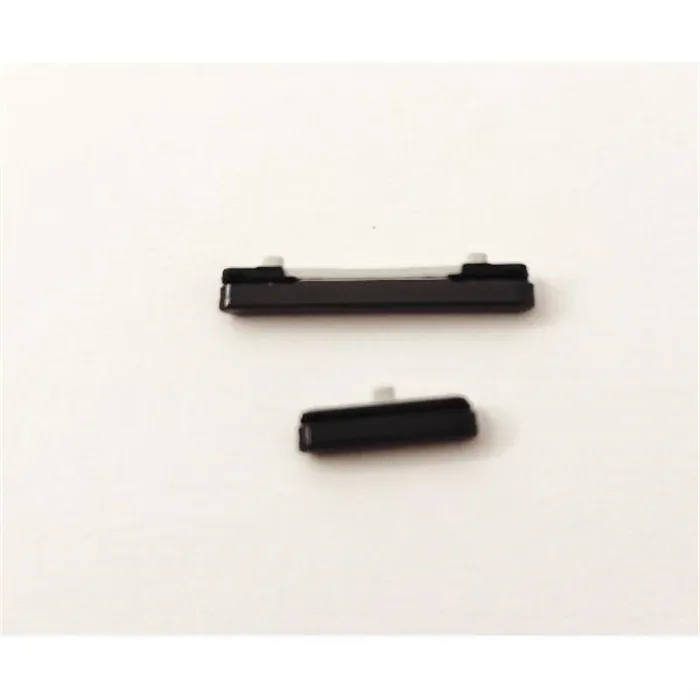Set 2 botones negro para Samsung Galaxy S23 S911B S23 Plus S916B calidad premium