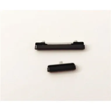 Set 2 botones negro para Samsung Galaxy S23 S911B S23 Plus S916B calidad premium