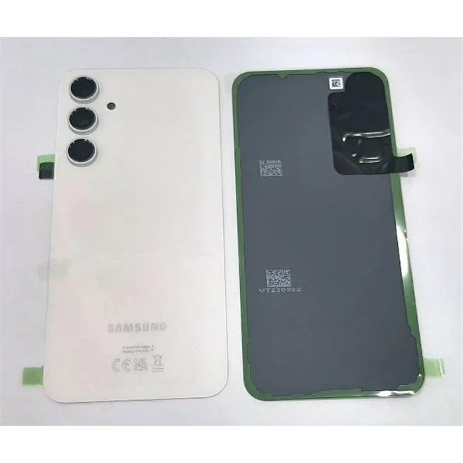 Tapa trasera o tapa bateria blanca para Samsung Galaxy S23 FE SM-S711 GH82-32787B mas cubierta camara Service Pack