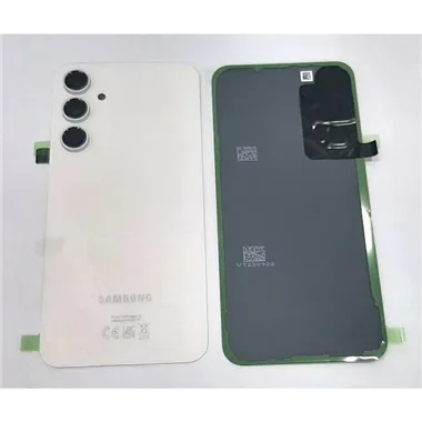 Tapa trasera o tapa bateria blanca para Samsung Galaxy S23 FE SM-S711 GH82-32787B mas cubierta camara Service Pack