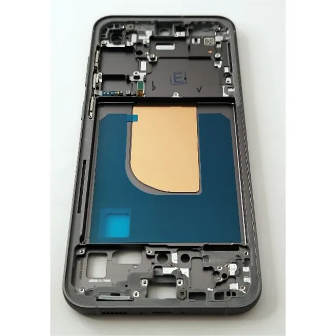 Carcasa o marco central negro para Samsung Galaxy S23 FE S711 