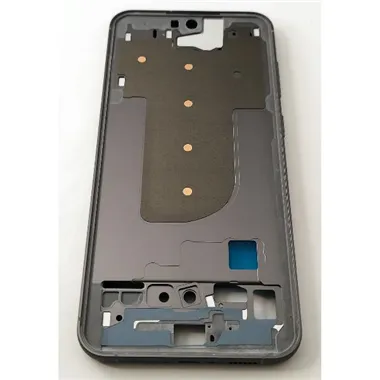 Carcasa o marco central negro para Samsung Galaxy S23 FE S711 