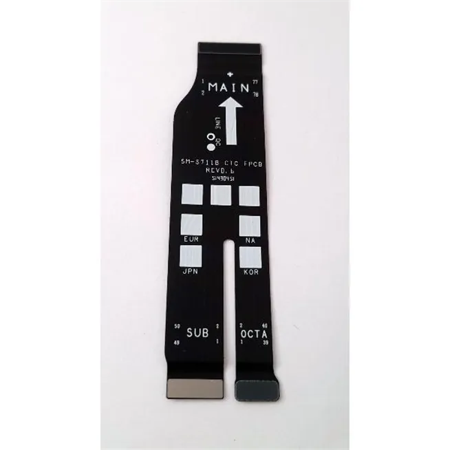 Flex central para Samsung Galaxy S23 FE 5G S711 Service Pack