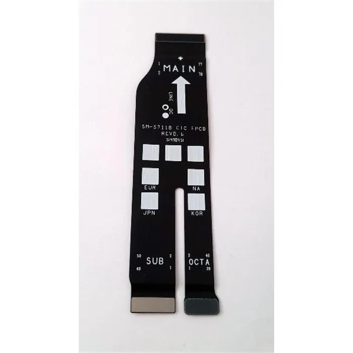 Flex central para Samsung Galaxy S23 FE 5G S711 Service Pack