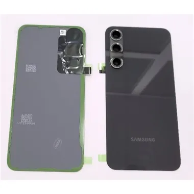 Tapa trasera o tapa bateria grafito para Samsung Galaxy S23 FE 5G SM-S711 GH82-32787A Service Pack