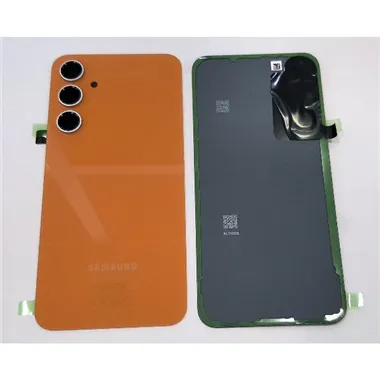 Tapa trasera o tapa bateria naranja para Samsung Galaxy S23 FE SM-S711 GH82-32787F Service Pack