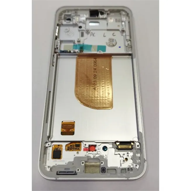 Pantalla para Samsung Galaxy S23 FE SM-S711B Blanco GH82-32854B Service Pack