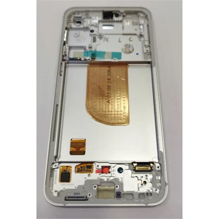 Pantalla para Samsung Galaxy S23 FE SM-S711B Blanco GH82-32854B Service Pack