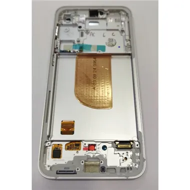 Pantalla para Samsung Galaxy S23 FE SM-S711B Blanco GH82-32854B Service Pack