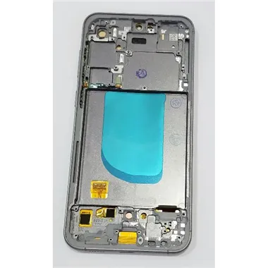 Pantalla lcd Oled para Samsung Galaxy S23 FE S711 mas tactil negro con marco negro 