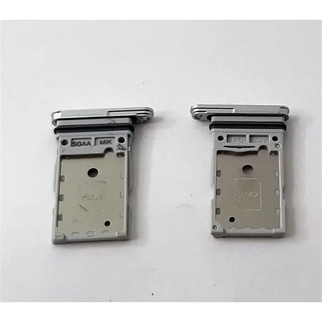 Soporte o bandeja dual sim blanca para Samsung Galaxy S23 FE SM-S711 calidad premium
