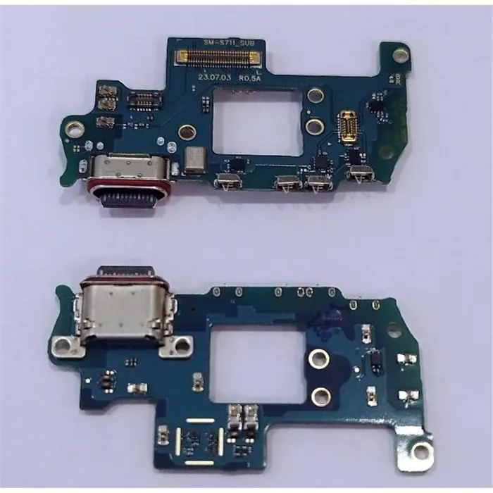 Flex puerto de carga para Samsung Galaxy S23 FE S711 compatible