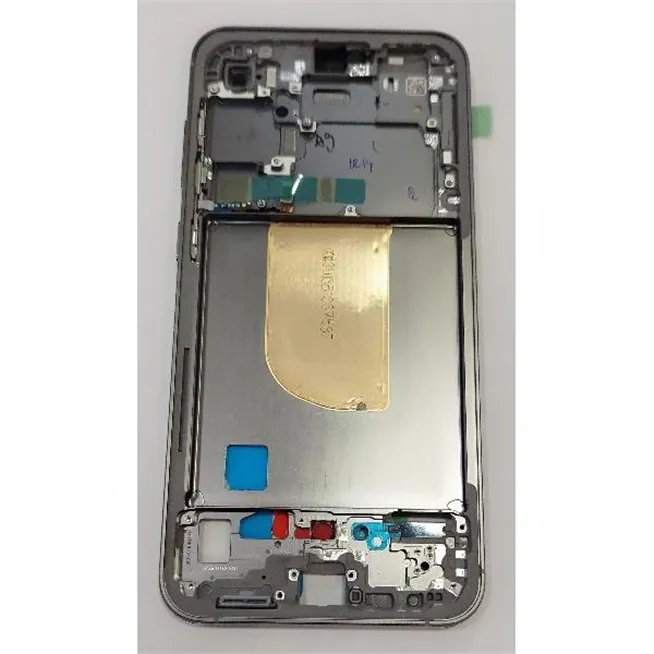 Carcasa o marco central color grafito para Samsung Galaxy S23 FE S711 GH82-32857A Service Pack
