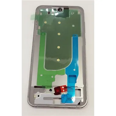 Carcasa o marco central color grafito para Samsung Galaxy S23 FE S711 GH82-32857A Service Pack