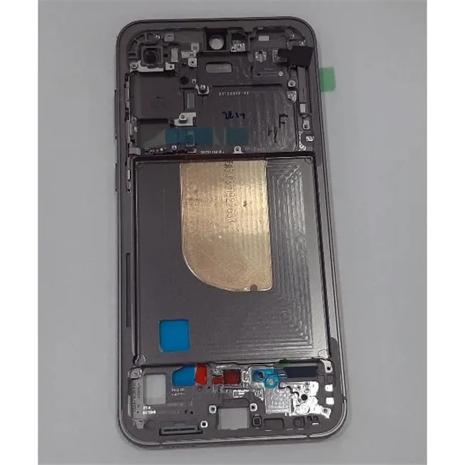Carcasa central o marco negro para Samsung Galaxy S23 FE SM-S711 GH82-32857A Service Pack