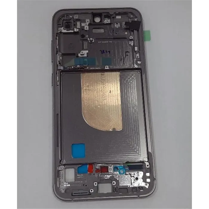 Carcasa central o marco negro para Samsung Galaxy S23 FE SM-S711 GH82-32857A Service Pack