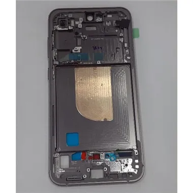 Carcasa central o marco negro para Samsung Galaxy S23 FE SM-S711 GH82-32857A Service Pack