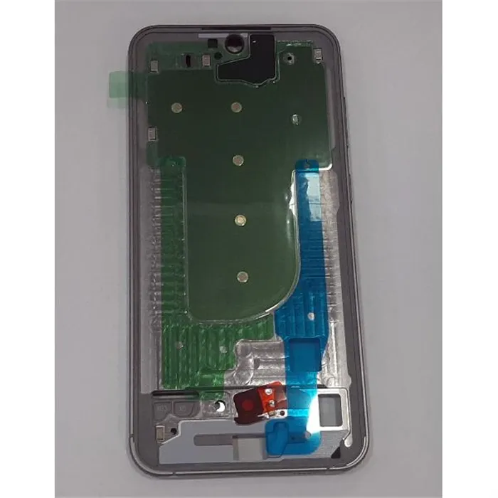 Carcasa central o marco negro para Samsung Galaxy S23 FE SM-S711 GH82-32857A Service Pack
