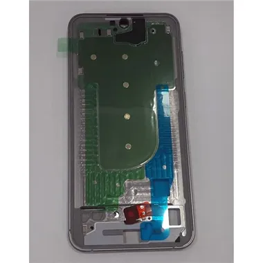 Carcasa central o marco negro para Samsung Galaxy S23 FE SM-S711 GH82-32857A Service Pack