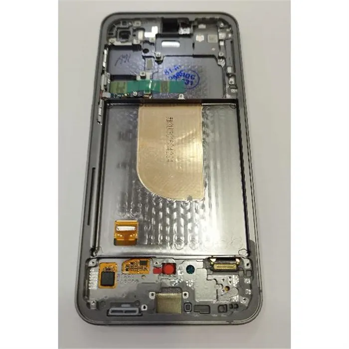 Pantalla para Samsung Galaxy S23 FE SM-S711B Grafito GH82-32854A Service Pack