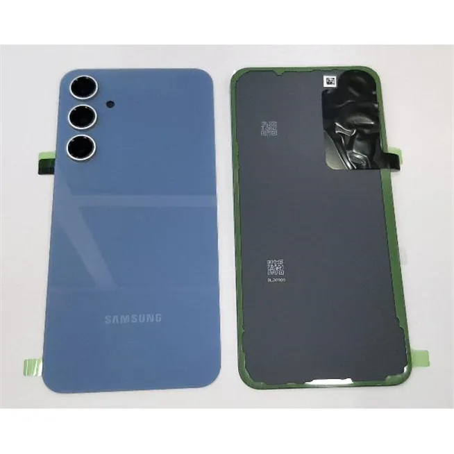 Tapa trasera o tapa bateria azul para Samsung Galaxy S23 FE SM-S711 GH82-32787E Service Pack
