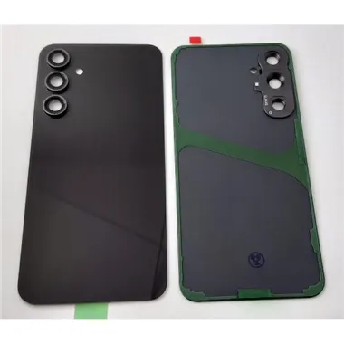 Tapa trasera o tapa bateria negra para Samsung Galaxy S23 FE SM-S711 mas cubierta camara