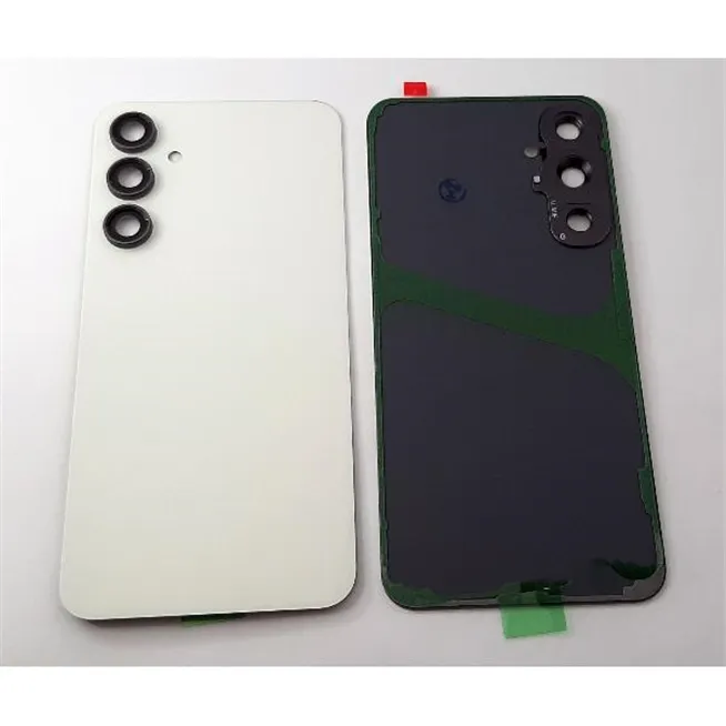 Tapa trasera o tapa bateria blanca para Samsung Galaxy S23 FE SM-S711 mas cubierta camara