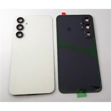 Tapa trasera o tapa bateria blanca para Samsung Galaxy S23 FE SM-S711 mas cubierta camara