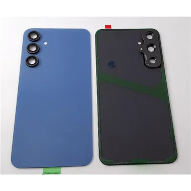 Tapa trasera o tapa bateria azul para Samsung Galaxy S23 FE SM-S711 mas cubierta camara