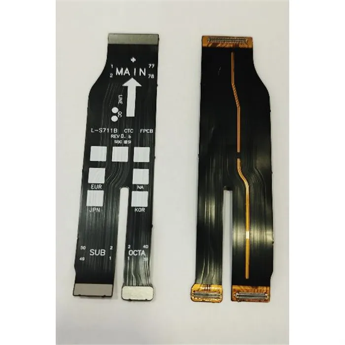 Flex principal para Samsung Galaxy S23 FE S711 calidad premium