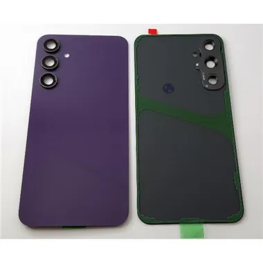 Tapa trasera o tapa bateria purpura para Samsung Galaxy S23 FE SM-S711 mas cubierta camara