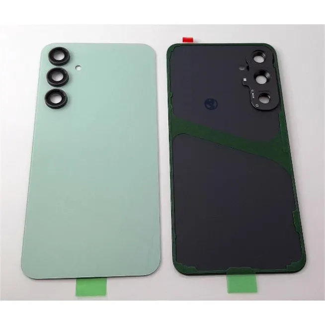 Tapa trasera o tapa bateria verde para Samsung Galaxy S23 FE SM-S711 mas cubierta camara