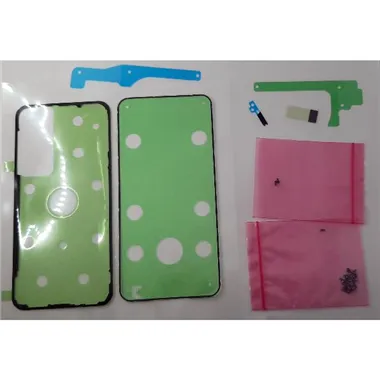 Set adhesivos precortados para Samsung Galaxy S23 FE SM-S711 GH82-33170A Service Pack