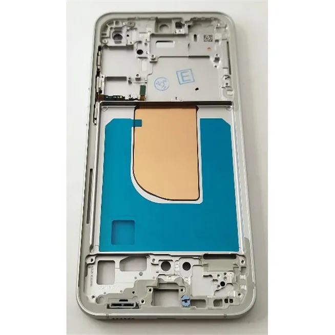 Carcasa o marco central blanco para Samsung Galaxy S23 FE S711 