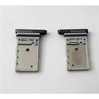 Soporte o bandeja dual sim negra para Samsung Galaxy S23 FE S711 calidad premium