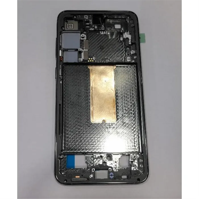 Carcasa central o marco verde para Samsung Galaxy S23 Plus SM-S916 GH96-15838C Service Pack