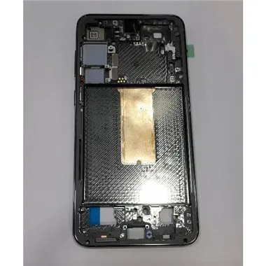 Carcasa central o marco verde para Samsung Galaxy S23 Plus SM-S916 GH96-15838C Service Pack