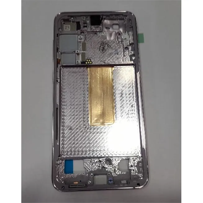Carcasa central o marco lavanda para Samsung Galaxy S23 Plus SM-S916 GH96-15838D Service Pack