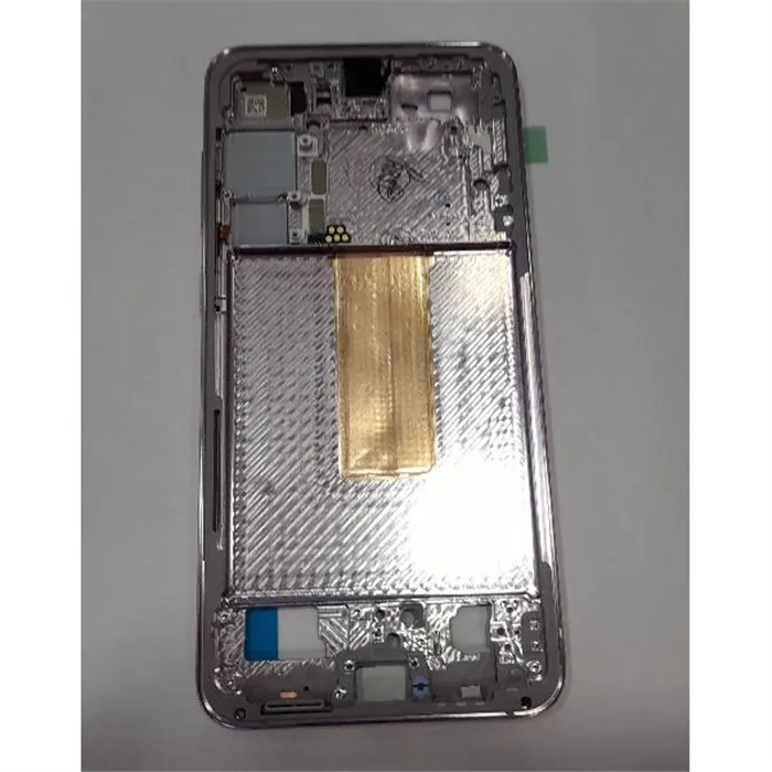 Carcasa central o marco lavanda para Samsung Galaxy S23 Plus SM-S916 GH96-15838D Service Pack