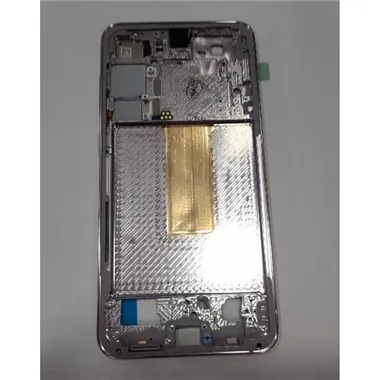 Carcasa central o marco lavanda para Samsung Galaxy S23 Plus SM-S916 GH96-15838D Service Pack