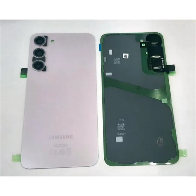 Tapa trasera o tapa bateria lavanda para Samsung Galaxy S23 Plus SM-S916 GH82-30388D mas cubierta camara Service Pa