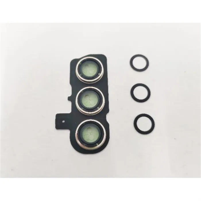 Cristal camara para Samsung Galaxy S23 plus S916B mas cubierta camara crema calidad premium