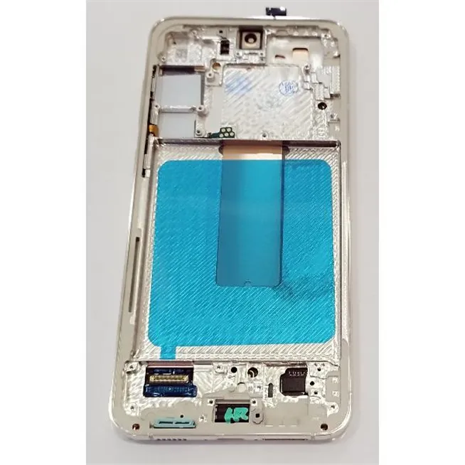 Pantalla lcd para Samsung Galaxy S23 Plus S916B mas tactil negro con marco plata calidad premium