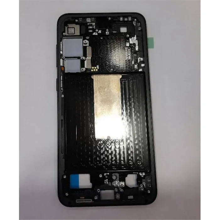 Carcasa central o marco gris para Samsung Galaxy S23 Plus SM-S916 GH96-15838E Service Pack