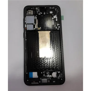 Carcasa central o marco gris para Samsung Galaxy S23 Plus SM-S916 GH96-15838E Service Pack