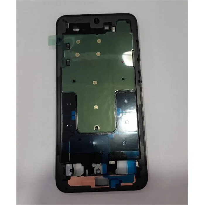 Carcasa central o marco gris para Samsung Galaxy S23 Plus SM-S916 GH96-15838E Service Pack